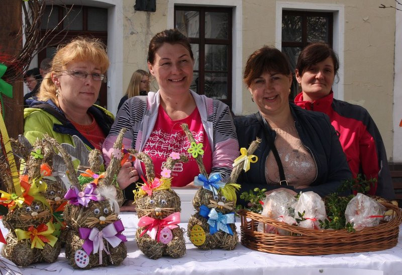 Wielkanocny jarmark w Rydzynie (zdjęcia)