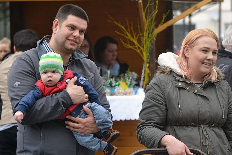 Jarmark Wielkanocy w Osiecznej (zdjęcia)