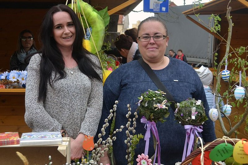 Jarmark Wielkanocy w Osiecznej (zdjęcia)