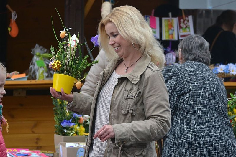 Jarmark Wielkanocy w Osiecznej (zdjęcia)