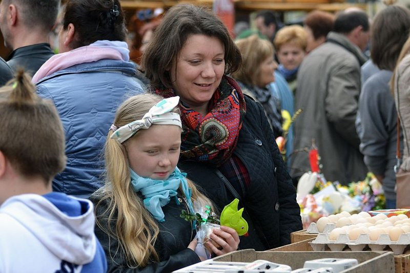 Jarmark Wielkanocy w Osiecznej (zdjęcia)