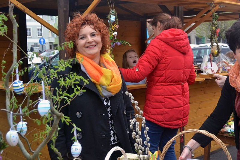 Jarmark Wielkanocy w Osiecznej (zdjęcia)