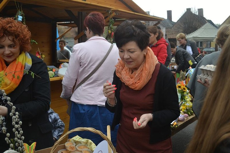 Jarmark Wielkanocy w Osiecznej (zdjęcia)
