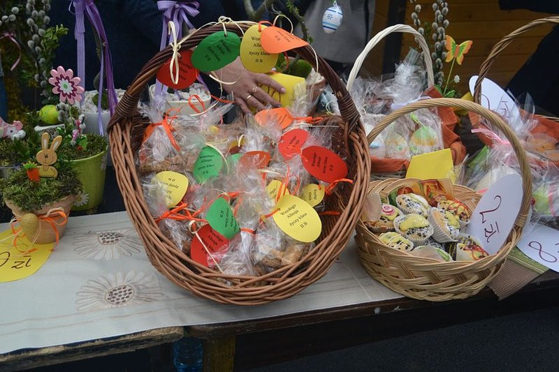 Jarmark Wielkanocy w Osiecznej (zdjęcia)