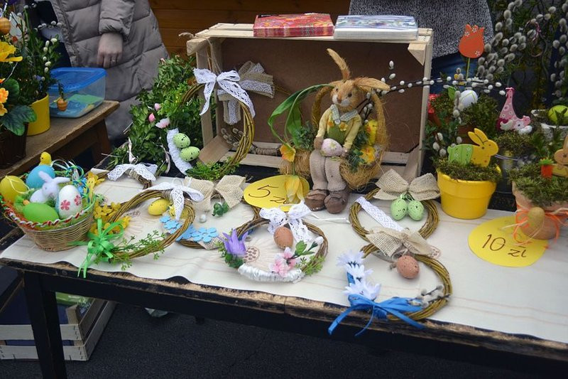 Jarmark Wielkanocy w Osiecznej (zdjęcia)