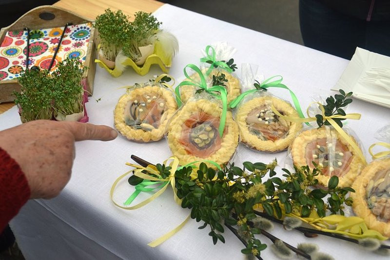 Jarmark Wielkanocy w Osiecznej (zdjęcia)