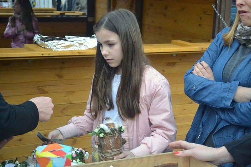 Jarmark Wielkanocy w Osiecznej (zdjęcia)