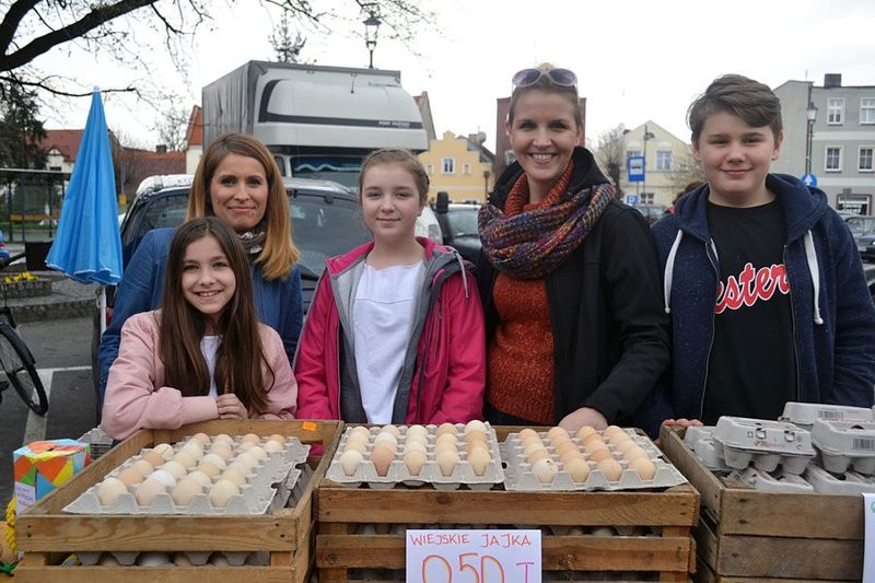 Jarmark Wielkanocy w Osiecznej (zdjęcia)
