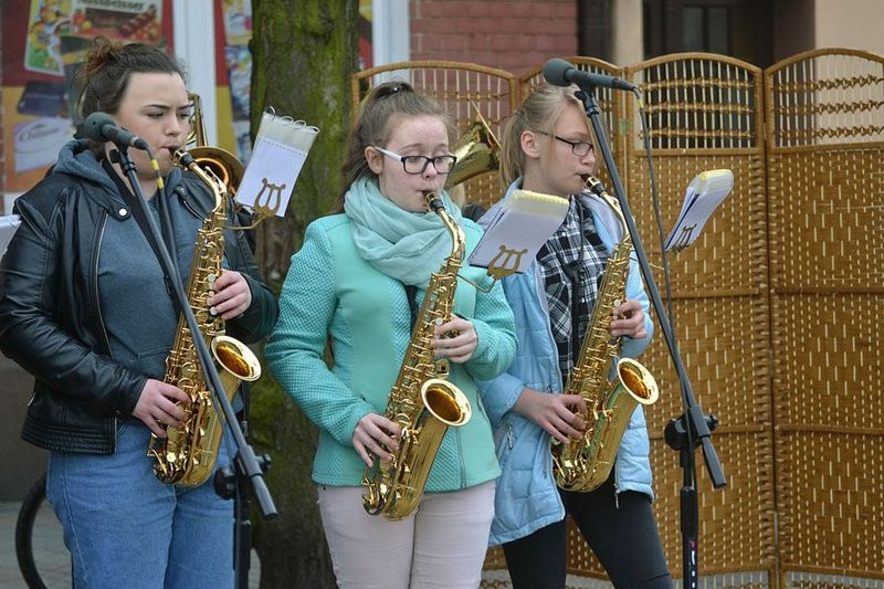 Jarmark Wielkanocy w Osiecznej (zdjęcia)
