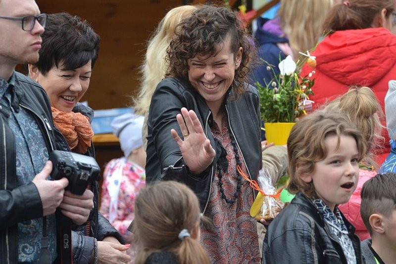 Jarmark Wielkanocy w Osiecznej (zdjęcia)