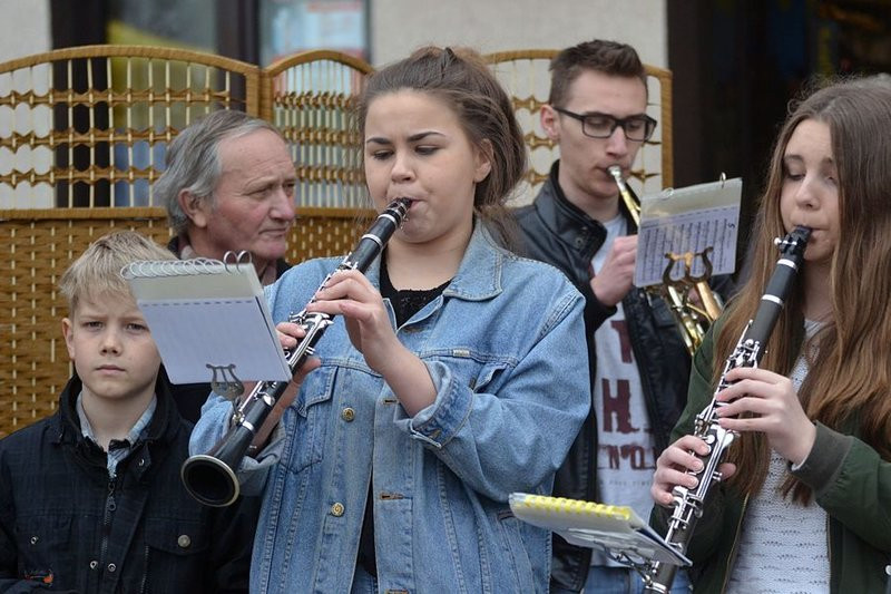 Jarmark Wielkanocy w Osiecznej (zdjęcia)