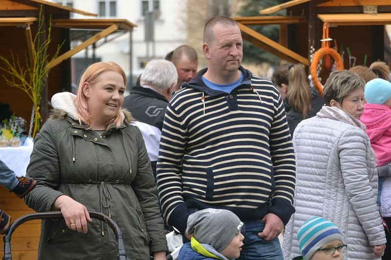 Jarmark Wielkanocy w Osiecznej (zdjęcia)