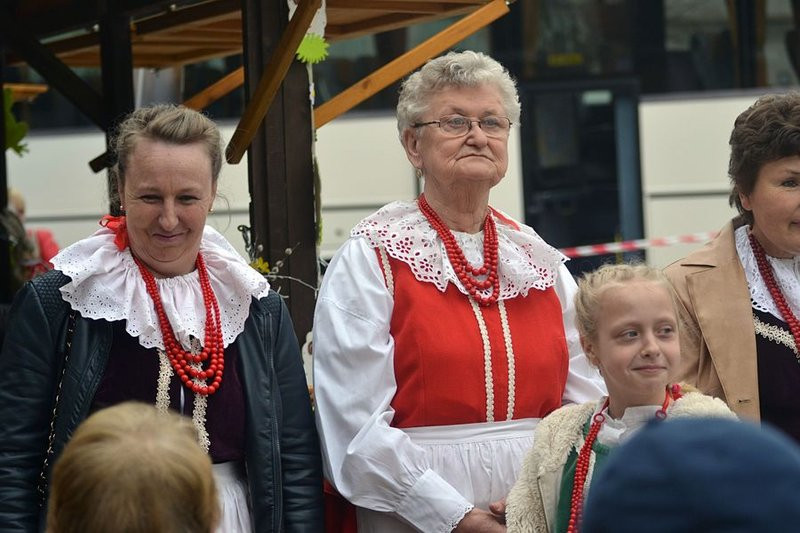 Jarmark Wielkanocy w Osiecznej (zdjęcia)