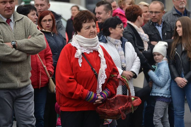 Jarmark Wielkanocy w Osiecznej (zdjęcia)