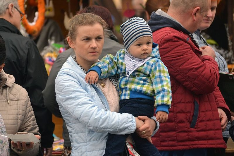 Jarmark Wielkanocy w Osiecznej (zdjęcia)