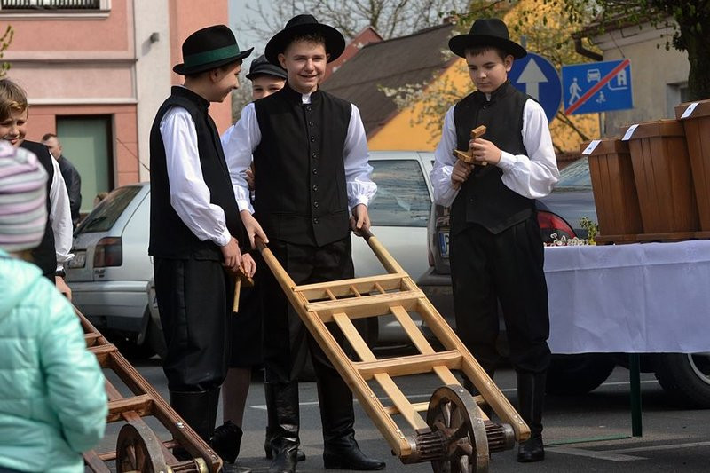 Jarmark Wielkanocy w Osiecznej (zdjęcia)