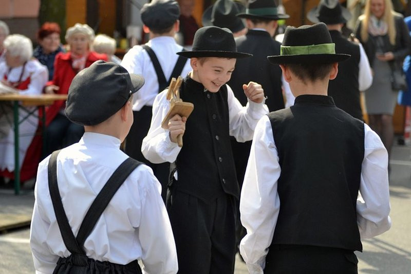 Jarmark Wielkanocy w Osiecznej (zdjęcia)