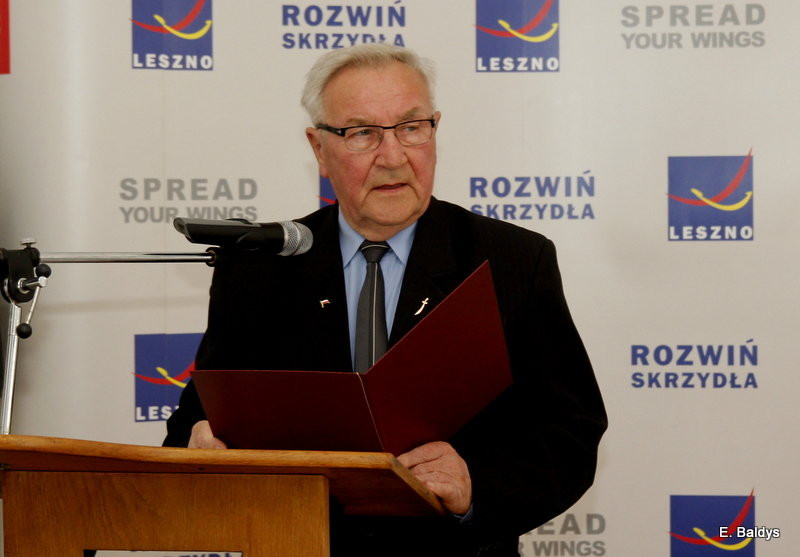 Szabla Kilińskiego dla Zdzisława Smolibowskiego (zdjęcia)