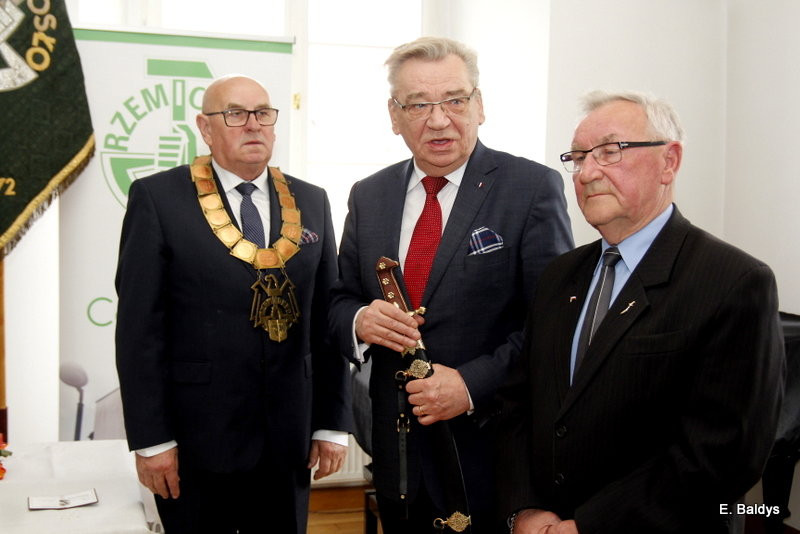 Szabla Kilińskiego dla Zdzisława Smolibowskiego (zdjęcia)