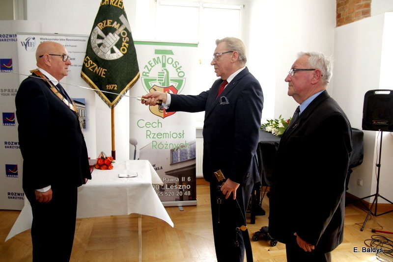 Szabla Kilińskiego dla Zdzisława Smolibowskiego (zdjęcia)