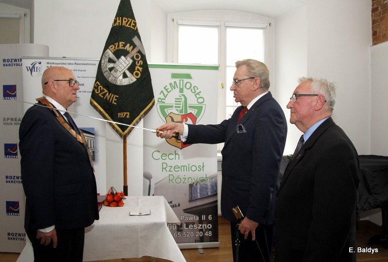 Szabla Kilińskiego dla Zdzisława Smolibowskiego (zdjęcia)