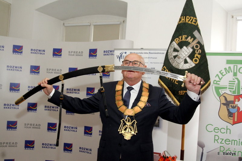 Szabla Kilińskiego dla Zdzisława Smolibowskiego (zdjęcia)