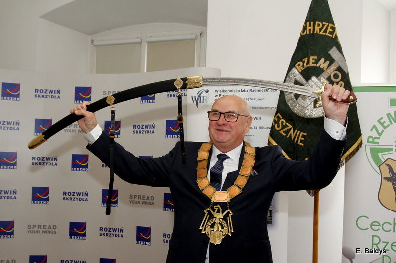 Szabla Kilińskiego dla Zdzisława Smolibowskiego (zdjęcia)