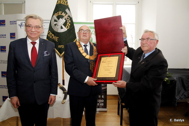 Szabla Kilińskiego dla Zdzisława Smolibowskiego (zdjęcia)