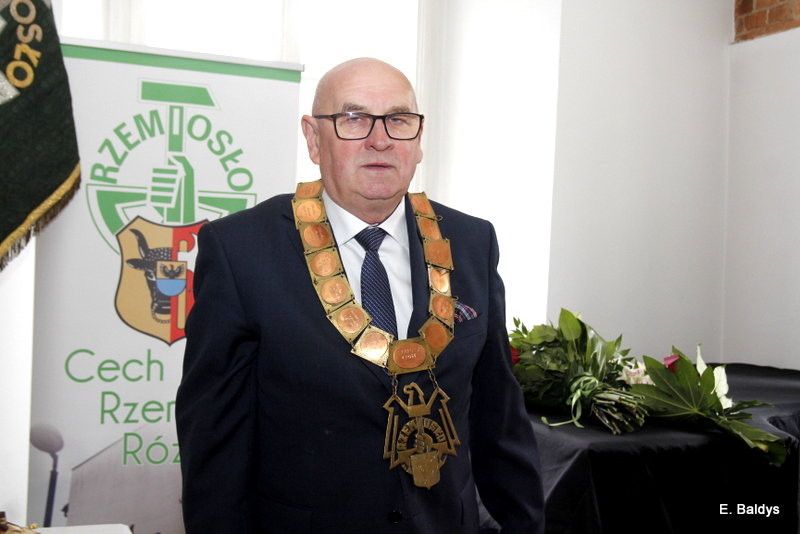 Szabla Kilińskiego dla Zdzisława Smolibowskiego (zdjęcia)