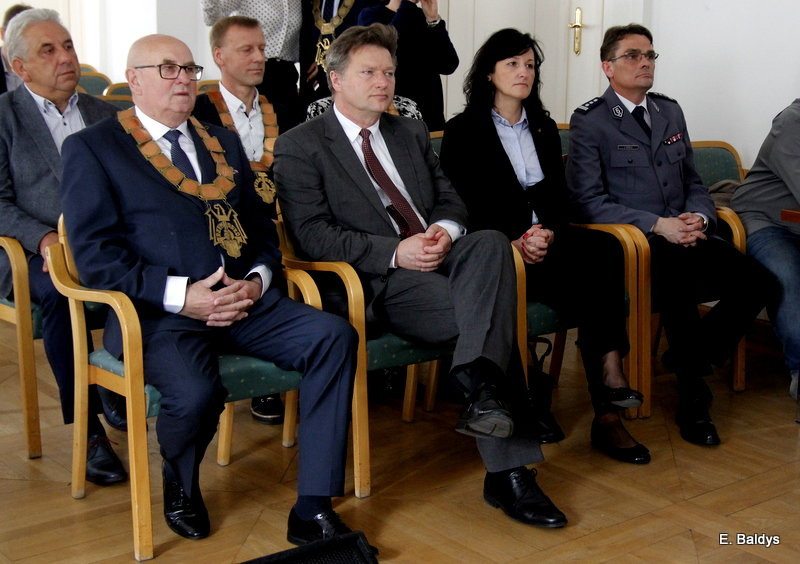 Szabla Kilińskiego dla Zdzisława Smolibowskiego (zdjęcia)