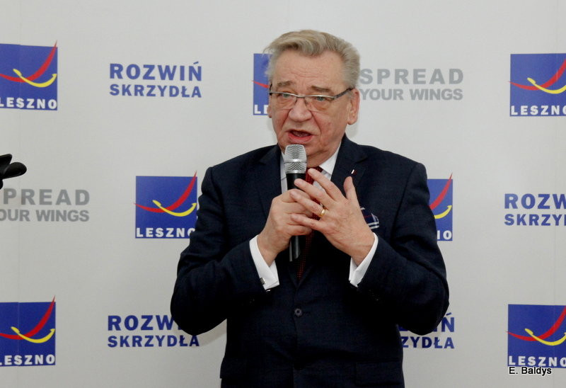 Szabla Kilińskiego dla Zdzisława Smolibowskiego (zdjęcia)