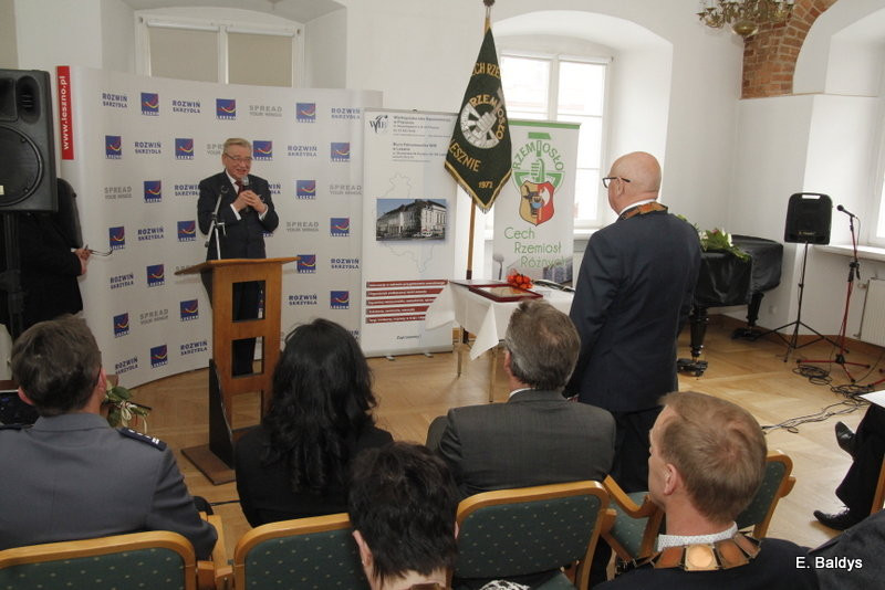 Szabla Kilińskiego dla Zdzisława Smolibowskiego (zdjęcia)