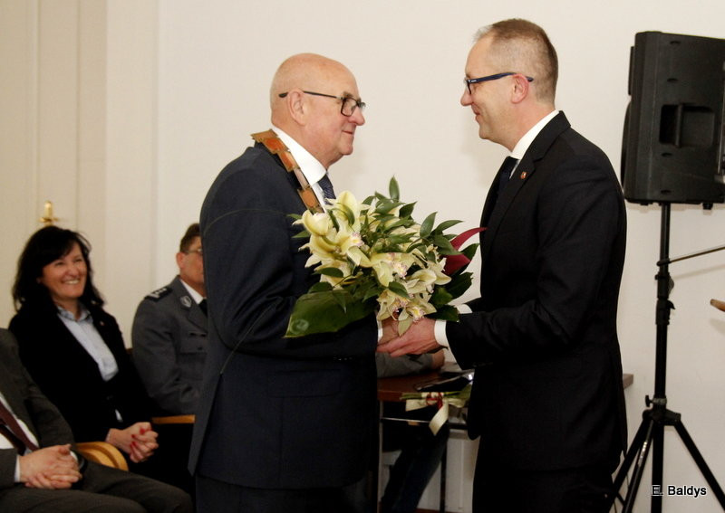 Szabla Kilińskiego dla Zdzisława Smolibowskiego (zdjęcia)