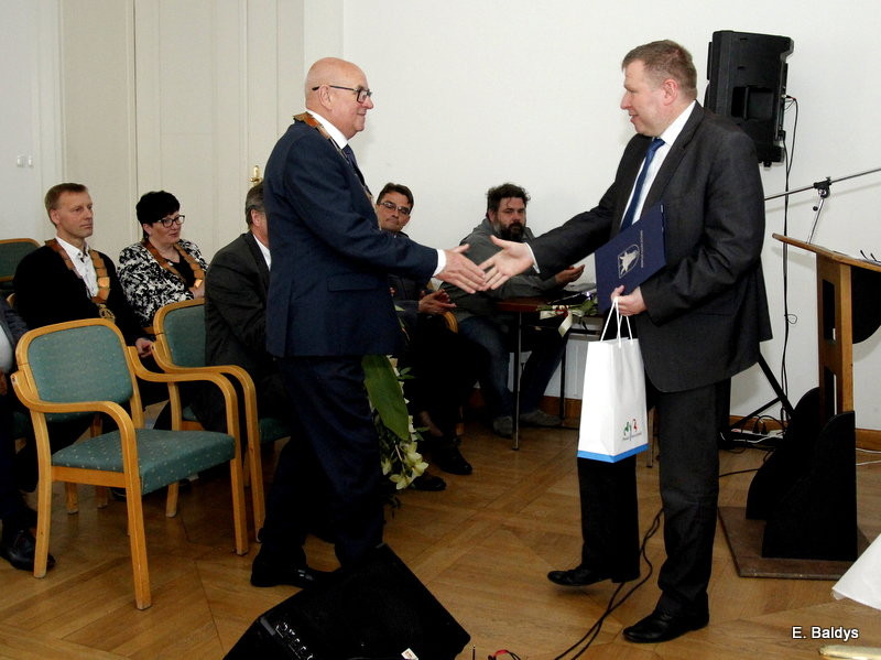 Szabla Kilińskiego dla Zdzisława Smolibowskiego (zdjęcia)