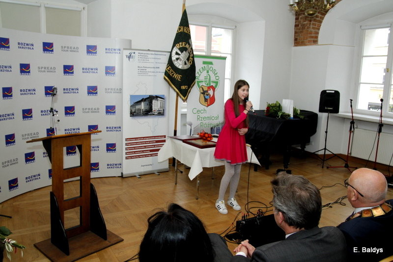 Szabla Kilińskiego dla Zdzisława Smolibowskiego (zdjęcia)