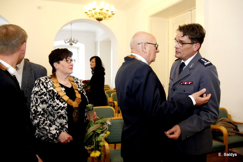 Szabla Kilińskiego dla Zdzisława Smolibowskiego (zdjęcia)