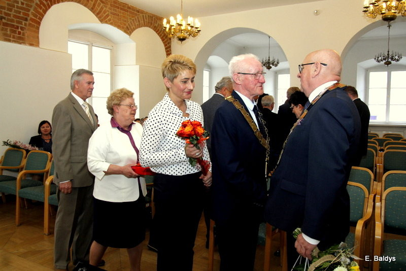 Szabla Kilińskiego dla Zdzisława Smolibowskiego (zdjęcia)