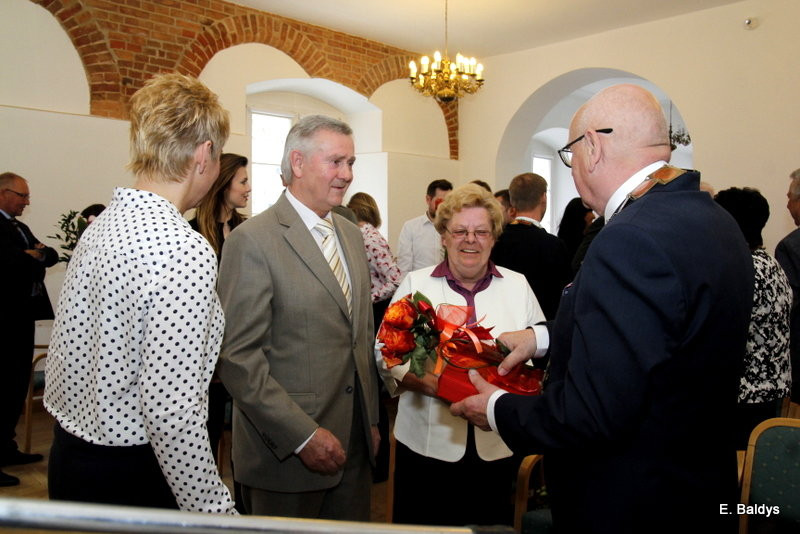 Szabla Kilińskiego dla Zdzisława Smolibowskiego (zdjęcia)