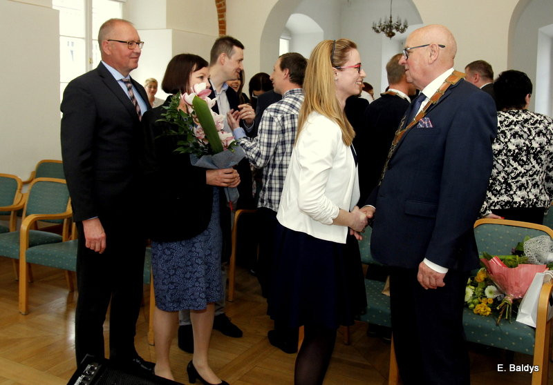 Szabla Kilińskiego dla Zdzisława Smolibowskiego (zdjęcia)