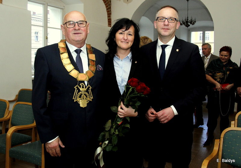 Szabla Kilińskiego dla Zdzisława Smolibowskiego (zdjęcia)