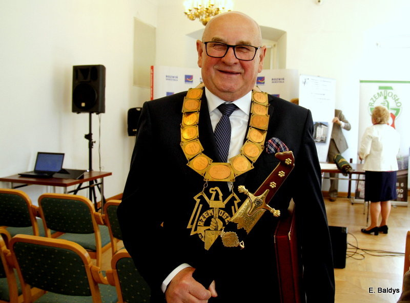 Szabla Kilińskiego dla Zdzisława Smolibowskiego (zdjęcia)