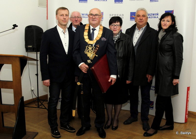 Szabla Kilińskiego dla Zdzisława Smolibowskiego (zdjęcia)