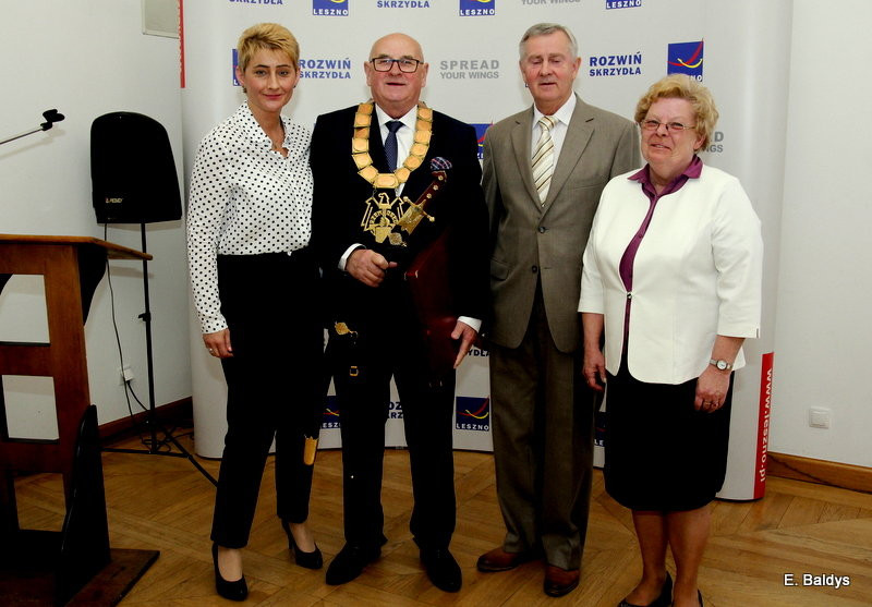 Szabla Kilińskiego dla Zdzisława Smolibowskiego (zdjęcia)