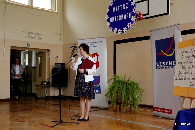 Małgosia Miękwicz Mistrzem Ortografii (zdjęcia)