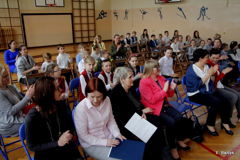 Małgosia Miękwicz Mistrzem Ortografii (zdjęcia)