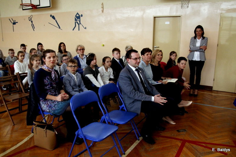 Małgosia Miękwicz Mistrzem Ortografii (zdjęcia)