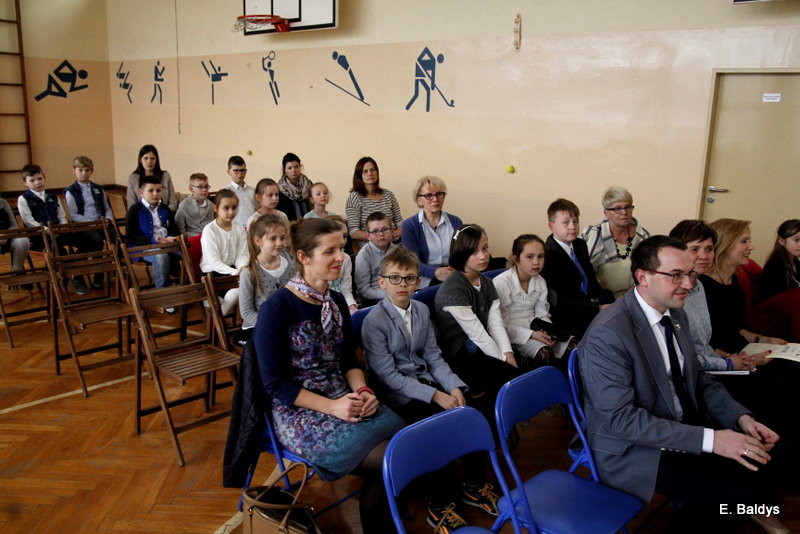 Małgosia Miękwicz Mistrzem Ortografii (zdjęcia)