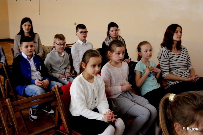 Małgosia Miękwicz Mistrzem Ortografii (zdjęcia)