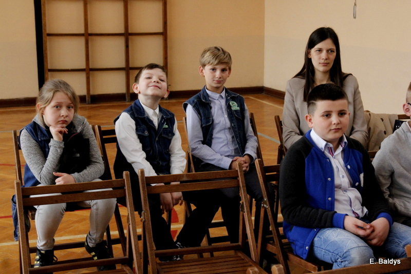 Małgosia Miękwicz Mistrzem Ortografii (zdjęcia)