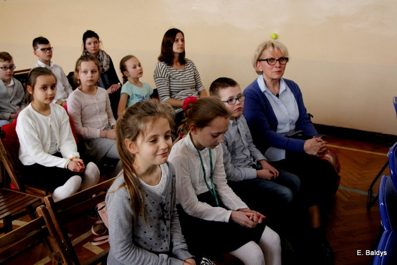 Małgosia Miękwicz Mistrzem Ortografii (zdjęcia)